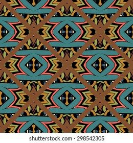 decorative seamless pattern