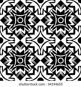 decorative seamless pattern