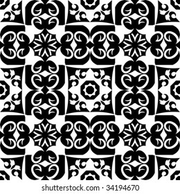decorative seamless pattern