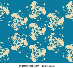 decorative seamless pattern