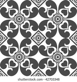 decorative seamless pattern