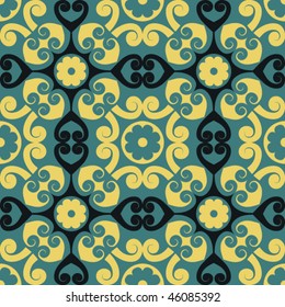 decorative seamless pattern