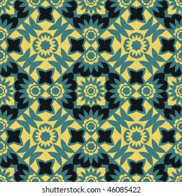 decorative seamless pattern