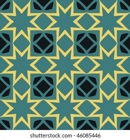 decorative seamless pattern