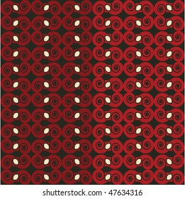 decorative seamless pattern