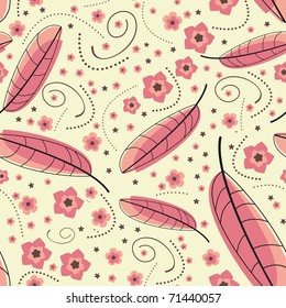 Decorative seamless - pattern