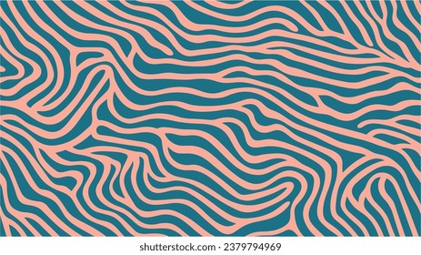 Patrón inquebrantable y decorativo. Diseño geométrico abstracto. Fondos vectoriales en estilo retro. Textura repetida vectorial. Efectos digitales. Fondo abstracto multicolor.