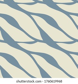 Decorative seamless pattern with abstract shapes and abstract lines. Abstract background for textile, clothes, fabric, wallpapers, gift wrapping, pillow, templates, shawl. Vector.