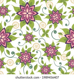 Decorative seamless pattern. Abstract textile decorative ornament. Great for fabric and textile, wallpaper, packaging or any other idea.