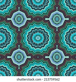 Decorative seamless  pattern in arabic style 