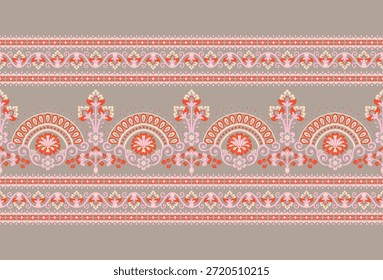Patrón sin fisuras decorativo con detalles artísticos. Conveniente para la tela, el Fondo de pantalla, el papel de embalaje, el fondo interior, y los proyectos de diseño creativos.