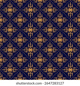 Decorative seamless pattern background design.