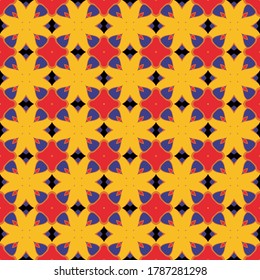 Decorative seamless pattern with beautiful texture designs can be used for backgrounds, motifs, home textile, wallpapers, fabrics, gift wrapping, templates. Design Paper For Scrapbook. Vector.	
