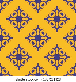 Decorative seamless pattern with beautiful texture designs can be used for backgrounds, motifs, home textile, wallpapers, fabrics, gift wrapping, templates. Design Paper For Scrapbook. Vector.	
