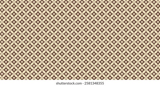 Decorative seamless pattern brown and vanila color, seamless pattern, decorative pattern, brown color,