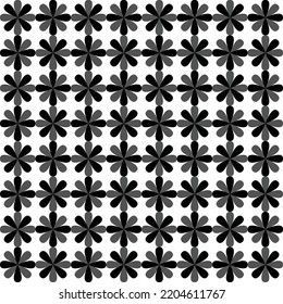 Decorative seamless pattern design,floral motif