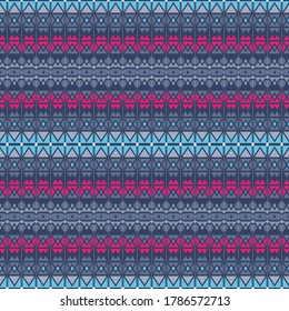 Decorative seamless pattern of different geometric forms. Abstract pattern for design, wallpaper, wrapping paper, packaging. Square, rhombus, triangle, line	