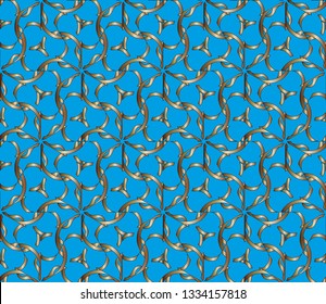 Decorative seamless pattern. Endless pattern for Wallpaper, textile, packaging, printing, Luxury vector 