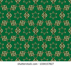 Decorative seamless pattern. Endless pattern for Wallpaper, textile, packaging, printing, Luxury vector 