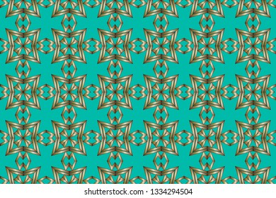 Decorative seamless pattern. Endless pattern for Wallpaper, textile, packaging, printing, Luxury vector 