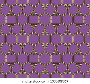 Decorative seamless pattern. Endless pattern for Wallpaper, textile, packaging, printing, cloth. Abstract texture. Traditional ethnic ornament for your design. Oriental style. Background screensaver, 