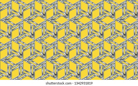 Decorative seamless pattern. Endless pattern for Wallpaper, textile, packaging, printing, cloth. Abstract texture. Traditional ethnic ornament for your design. Oriental style. Background screensaver, 