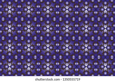 Decorative seamless pattern. Endless pattern for Wallpaper, textile, packaging, printing, Luxury vector 