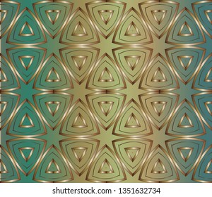 Decorative seamless pattern. Endless pattern for Wallpaper, textile, packaging, printing, cloth. Abstract texture. Traditional ethnic ornament for your design. Oriental style. Vector illustration