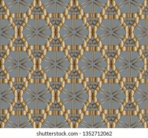Decorative seamless pattern. Endless pattern for Wallpaper, textile, packaging, printing, cloth. Abstract texture. Traditional ethnic ornament for your design. Oriental style. 
 Vector illustration, 