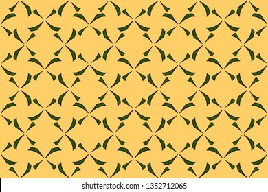 Decorative seamless pattern. Endless pattern for Wallpaper, textile, packaging, printing, cloth. Abstract texture. Traditional ethnic ornament for your design. Oriental style. 
 Vector illustration, 