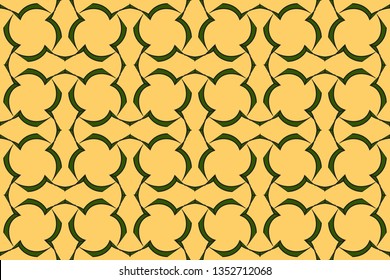 Decorative seamless pattern. Endless pattern for Wallpaper, textile, packaging, printing, cloth. Abstract texture. Traditional ethnic ornament for your design. Oriental style. 
 Vector illustration, 