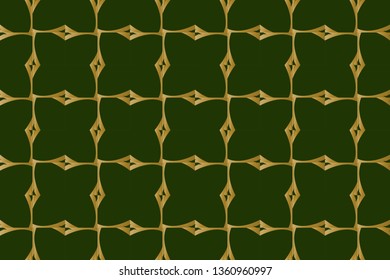 Decorative seamless pattern. Endless pattern for Wallpaper, textile, packaging, printing, cloth. Abstract texture. Traditional ethnic ornament for your design. Oriental style. 
 Vector illustration, 

