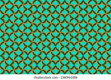 Decorative seamless pattern. Endless pattern for Wallpaper, textile, packaging, printing, cloth. Abstract texture. Traditional ethnic ornament for your design. Oriental style. 
 Vector illustration, 
