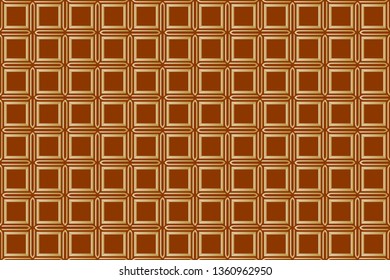 Decorative seamless pattern. Endless pattern for Wallpaper, textile, packaging, printing, interior, cloth. Traditional ethnic ornament for your design.,  Abstract classic golden pattern.  