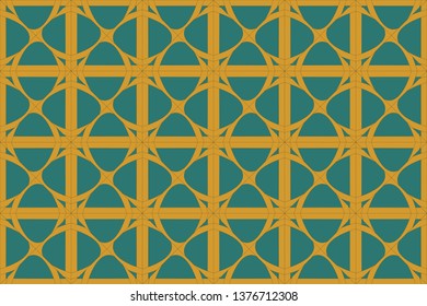 Decorative seamless pattern. Endless pattern for Wallpaper, textile, packaging, printing, cloth. Abstract texture. Traditional ethnic ornament for your design. Oriental style. 
 Vector illustration, 
