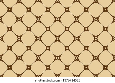 Decorative seamless pattern. Endless pattern for Wallpaper, textile, packaging, printing, interior, cloth. Traditional ethnic ornament for your design.,  Abstract classic golden pattern.  