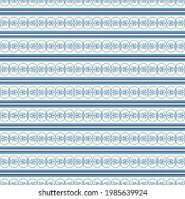Decorative seamless pattern. Ethnic textile decorative ornament. Great for fabric and textile, wallpaper, packaging or any other idea.