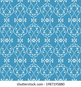 Patrón inquebrantable y decorativo. Ornamento decorativo étnico textil. Ideal para tejidos y textiles, papel pintado, embalaje o cualquier otra idea.