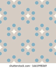 Diseño decorativo y sin fisuras para tela, papel pintado, embalaje. Ilustración vectorial.
