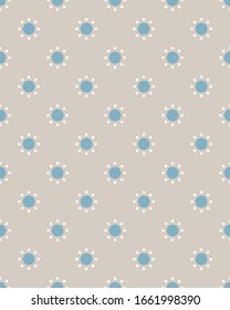 Decorative seamless pattern for fabric, wallpaper, packing. Vector illustration.