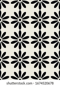 Decorative seamless pattern for fabric, wallpaper, packing. Vector illustration.