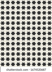 Decorative seamless pattern for fabric, wallpaper, packing. Vector illustration.