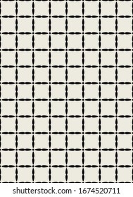 Decorative seamless pattern for fabric, wallpaper, packing. Vector illustration.