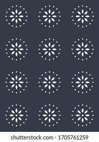 Decorative seamless pattern for fabric, wallpaper, packing. Vector illustration.