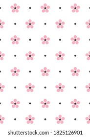 Decorative seamless pattern for fabric, wallpaper, packing. Vector illustration.