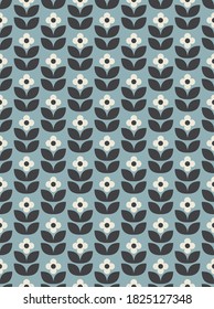 Decorative seamless pattern for fabric, wallpaper, packing. Vector illustration.