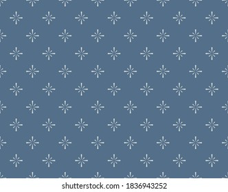Decorative seamless pattern for fabric, wallpaper, packing. Vector illustration.