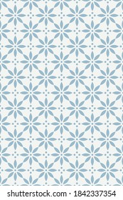 Decorative seamless pattern for fabric, wallpaper, packing. Vector illustration.