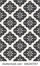 Decorative seamless pattern for fabric, wallpaper, packing. Vector illustration.