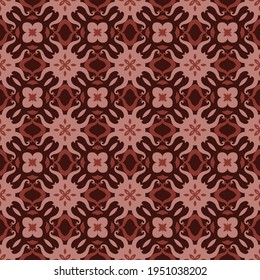 El diseño decorativo sin fisuras con texturas florales se puede utilizar para fondos, motivos, textil doméstico, papel pintado, telas, envoltura de regalo, plantillas. Diseño de papel para